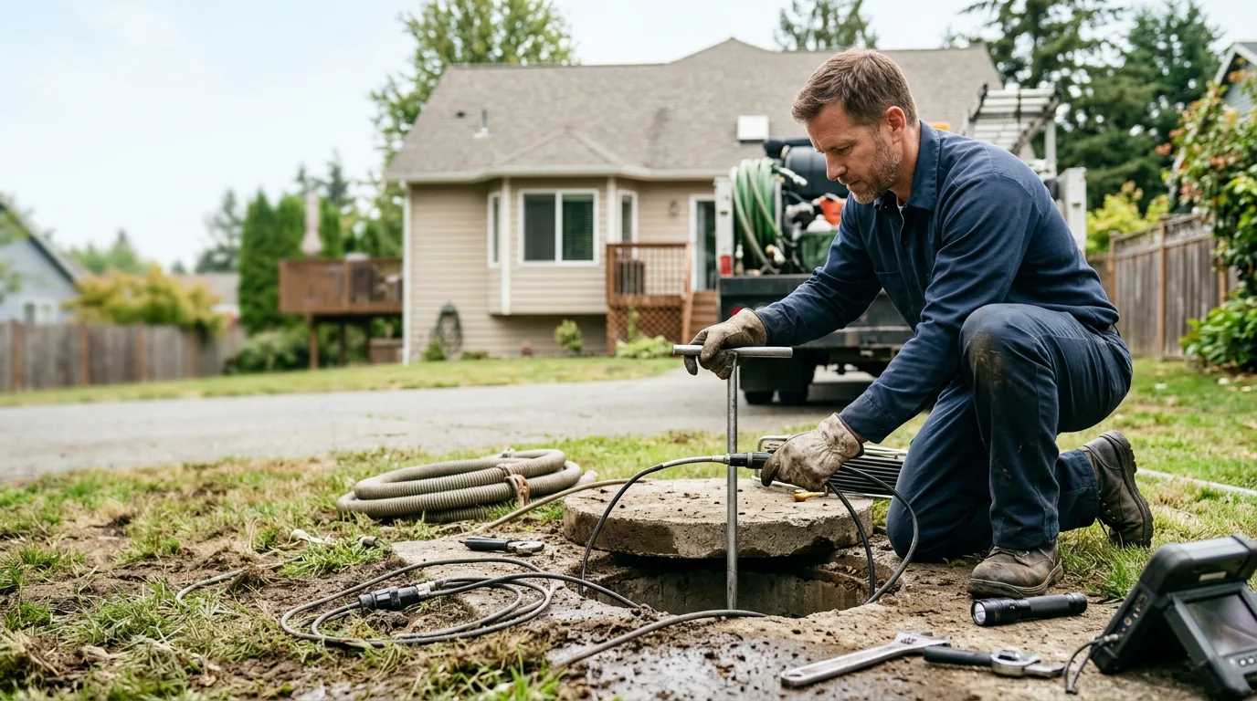 Septic Tank Pumping in Rosebud, TX